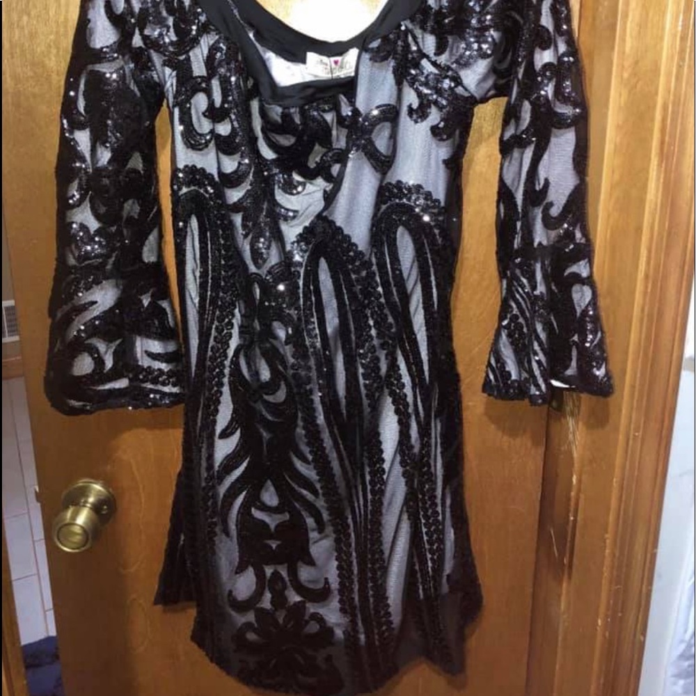 Sequin dress